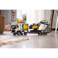 Camion-Fmx-y-Excavadora-Electrica-EC230-2274-Pzas---Lego