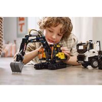 Camion-Fmx-y-Excavadora-Electrica-EC230-2274-Pzas---Lego