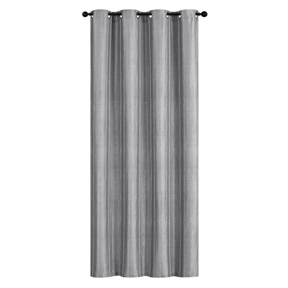 Cortina Jacquard de 140 x 240 Cm - Varios Colores Gris