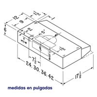 Campana Extractora De Olores Negra - Broan