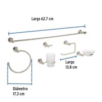 Kit-de-6-Accesorios-Satinados-Element---Foset