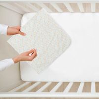 Manta-para-Bebe-de-Algodon-Azahar-80-x-80-Cm---Babidu