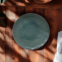 Plato Para Cena Verde 10.6 Plg - Niu Haus