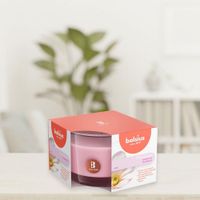 Vela-En-Frasco-De-Vidrio-Rosada-Magnolia---Bolsius