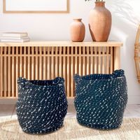 Set-de-Cestas-Azul-2-Pzas-24x24x29-Cm---Concepts