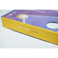 Almohada Bellezza Grid Funda Tecnología Fría Freeze - Belezza