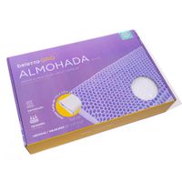 Almohada Bellezza Grid Funda Tecnología Fría Freeze - Belezza