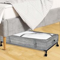 Caja-Bajo-Cama-Con-Rodos-Gris-Claro---Viva