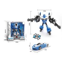 Robot-Transformable-Capture-Police-Series-Colores-Surtidos---Koala-Kids