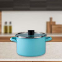 Olla Recta Aqua Bay con Tapa 5 L