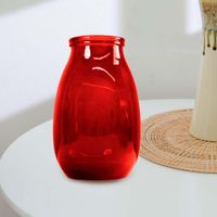 Jarron-Montana-Rojo-38-Cm---Vidrio-San-Miguel