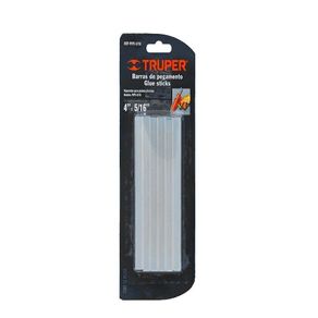 Barras De Silicón 4 Plg X 5/16 Plg - Truper