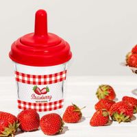Frasco-Para-Jalea-Rojo-10-oz----Toscana