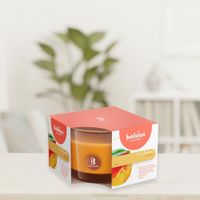 Vela-En-Frasco-De-Vidrio-Naranja-De-Mango---Bolsius