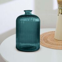 Botella-Daroca-Azul-23-Cm---Vidrio-San-Miguel
