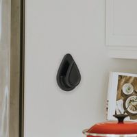 Colgador-Resistente-al-Agua-Negro-5.2x3.8x1.6-Cm---Inofix