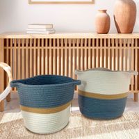 Set-de-Cestas-Azul-y-Blanco-2-Pzas-30x30x30-Cm---Concepts