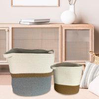Set-de-Cestas-Blanco-2-Pzas-30x30x30-Cm---Concepts