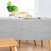 Mantel Elegante Gris