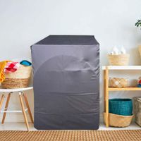 Cobertor-para-Secadora-Lavadora-Negro-71x68x97-Cm---Farfalle