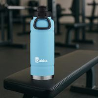 Termo de Acero Inoxidable Celeste 40 Oz