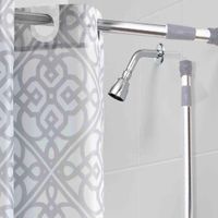 Tubo-Extensible-180-Cm-Plateado---Life-Time