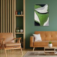Cuadro-Tonos-Blanco-Y-Verde-82x4.5x122-Cm---Concepts