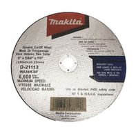 Disco Corte Metal/Inox 9 1.2Mm Makita