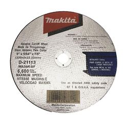 Disco Corte Metal/Inox 9 1.2Mm Makita