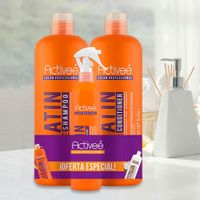 Kit De Shampoo Y Acondicionador De Keratina - Activeé