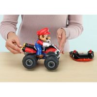 Carro A Control Remoto Mario Kart Cuatrimoto