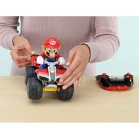 Carro A Control Remoto Mario Kart Cuatrimoto