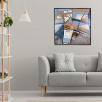 Cuadro-En-Tonos-Celestes-Y-Dorados-100x3.5x100-Cm---Concepts