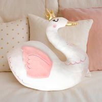 Cojin-Decorativo-Infantil-Cisne-Blanco