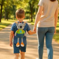 Mochila-Infantil-Bosque-Encantado-Diseño-Surtido