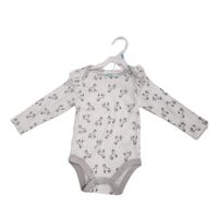 Set de Bodysuit Diseño Unicornio para Bebé 2 Pzas