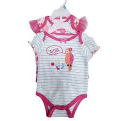 Set-de-Bodies-para-Bebe-Diseño-Guacamaya-2-Pzas
