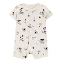Enterizo Ivory con Estampado Pirata para Niño - Varias Tallas