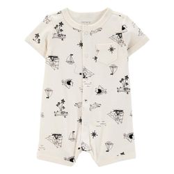 Enterizo Ivory con Estampado Pirata para Niño - Varias Tallas