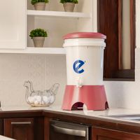 Ecofiltro de Plastico Camelia 22 Lts