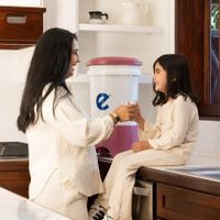 Ecofiltro de Plastico Camelia 22 Lts