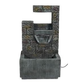Fuente-Decorativa-con-Luz-Diseño-Piedra