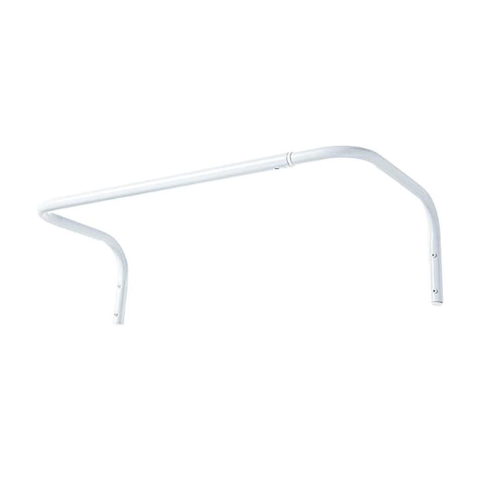 Colgador de Pared Extensible de Metal Color Blanco