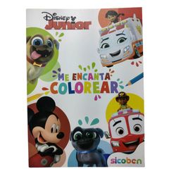 Libro Me Encanta Colorear Sicoben