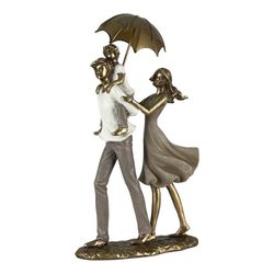 Figura-Decorativa-Familia-con-Paraguas