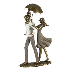 Figura-Decorativa-Familia-con-Paraguas