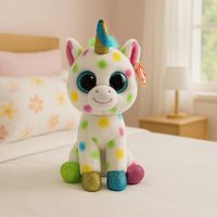 TY-Beanie-Boos-Harmonie-Unicornio-Moteado