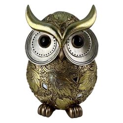 Figura-Decorativa-Buho-Dorado-20?Cm