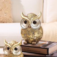 Figura-Decorativa-Buho-Dorado-20?Cm