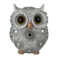 Figura-Decorativa-Buho-Plateado-19?Cm